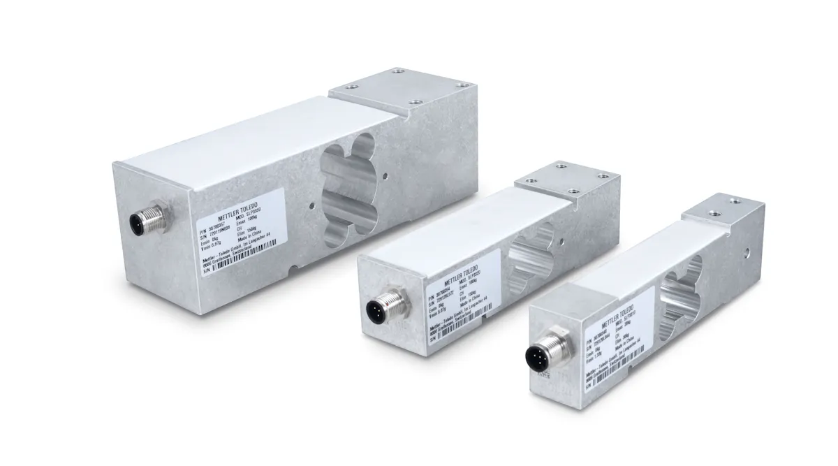 Smart load cells expedite integration and improve data accuracy ...