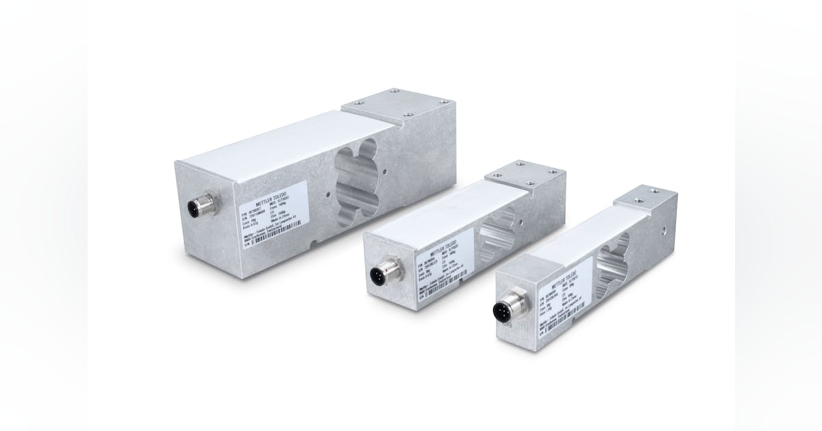 Smart load cells expedite integration and improve data accuracy ...
