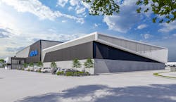 Figure 1: ALPLA Group began this summer on a new PET recycling plant in Ballito, South Africa. Figure 1: ALPLA Group began this summer on a new PET recycling plant in Ballito, South Africa.