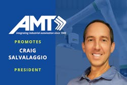 Craig Salvalaggio, AMT president Craig Salvalaggio, AMT president