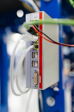 Figure 4: CTDI relies on a range of machine controllers, including C69xx series industrial PCs. Figure 4: CTDI relies on a range of machine controllers, including C69xx series industrial PCs.