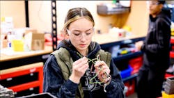 Avery Gutirrez, marketing lead, UHS Robotics Team. Avery Gutirrez, marketing lead, UHS Robotics Team.