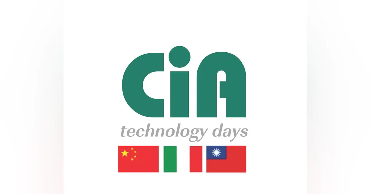 CiA plans upcoming technology presentations | Control Design