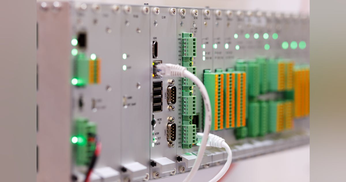 I/O systems, termination and power supplies | Control Design