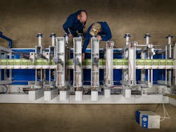 Figure 2: CMD saw measurable increases in performance by using EtherCAT on its redesigned 760-SUP stand-up pouch machine. Figure 2: CMD saw measurable increases in performance by using EtherCAT on its redesigned 760-SUP stand-up pouch machine.