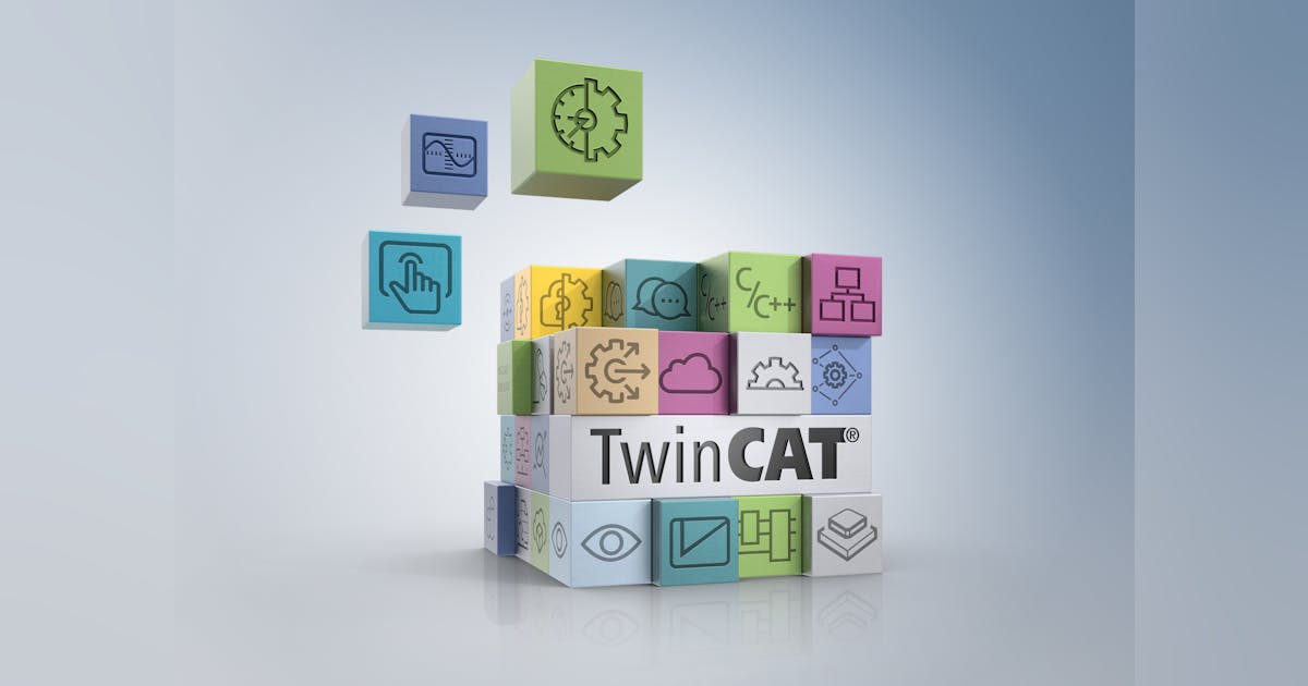 Beckhoff TwinCAT 3.1 Build 4026 | Control Design