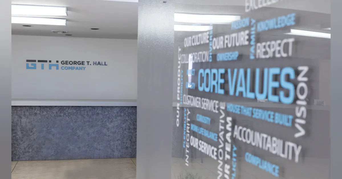 George Hall Computer How George T. Hall masters SCADA system phased modernization with ...