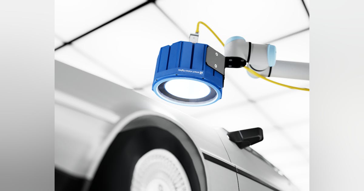 Enhancing manufacturing efficiency with dynamic lighting | Control Design