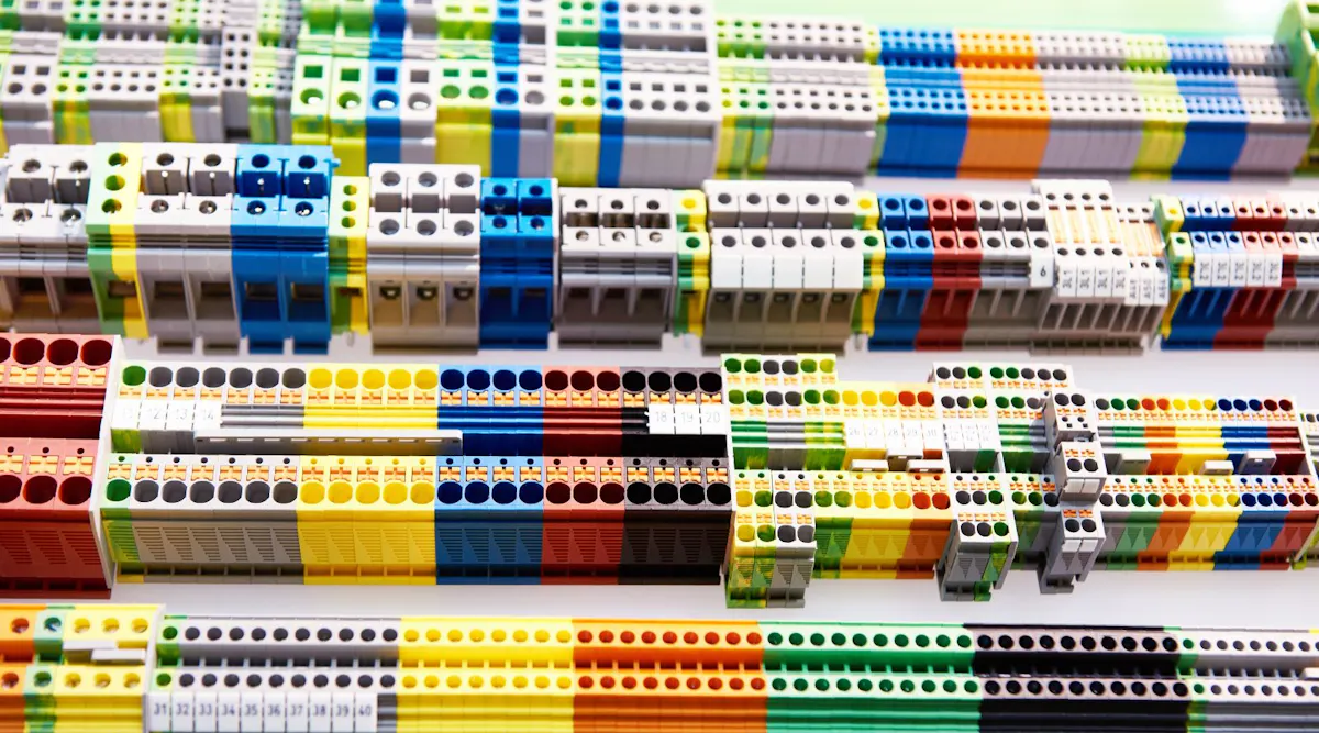 How IEC terminal blocks impacted control-panel design | Control Design