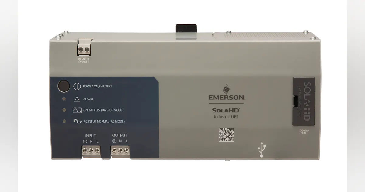 Ups Control Module How to select and communicate with uninterruptible power supplies ...