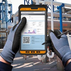 Figure 3: A fully wireless HMI option with tablets and smartphones use apps and software that are compatible with Android or Apple mobile devices. Figure 3: A fully wireless HMI option with tablets and smartphones use apps and software that are compatible with Android or Apple mobile devices.