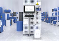 Figure 2: For hazardous areas, an HMI workstation may be easier to install than a control cabinet. Figure 2: For hazardous areas, an HMI workstation may be easier to install than a control cabinet.