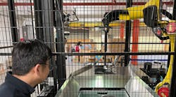 By integrating Cognex DataMan fixed-mount, image-based barcode readers into its Osaro Robotic Bagging System, Osaro combined the system on a Fanuc robot to address a technical challenge for Zenni Optical.