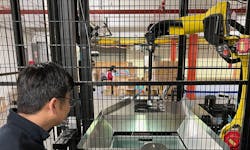 By integrating Cognex DataMan fixed-mount, image-based barcode readers into its Osaro Robotic Bagging System, Osaro combined the system on a Fanuc robot to address a technical challenge for Zenni Optical. By integrating Cognex DataMan fixed-mount, image-based barcode readers into its Osaro Robotic Bagging System, Osaro combined the system on a Fanuc robot to address a technical challenge for Zenni Optical.