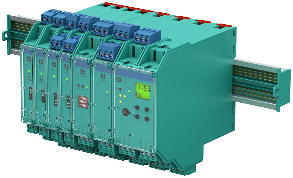 Pepperl+Fuchs K-System Intrinsic Safety Barriers | Control Design