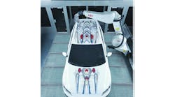 Abb Robotics Pixel Paint Art Car 2023