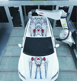 Abb Robotics Pixel Paint Art Car 2023 65145f97ce027 Abb Robotics Pixel Paint Art Car 2023 65145f97ce027