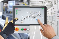 Figure 3: HMI software should be based on web design principles to offer a consistently better experience no matter the hardware being used. Figure 3: HMI software should be based on web design principles to offer a consistently better experience no matter the hardware being used.
