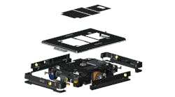 Otto 1500, a flatbed AMR with a 1900 lb payload capacity. Otto 1500, a flatbed AMR with a 1900 lb payload capacity.