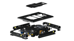 Otto 1500, a flatbed AMR with a 1900 lb payload capacity. Otto 1500, a flatbed AMR with a 1900 lb payload capacity.