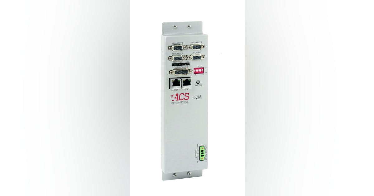 ACS Motion Control Laser Control Module | Control Design
