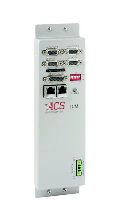 Acs Monitor Control Rear ACS Motion Control Laser Control Module | Control Design