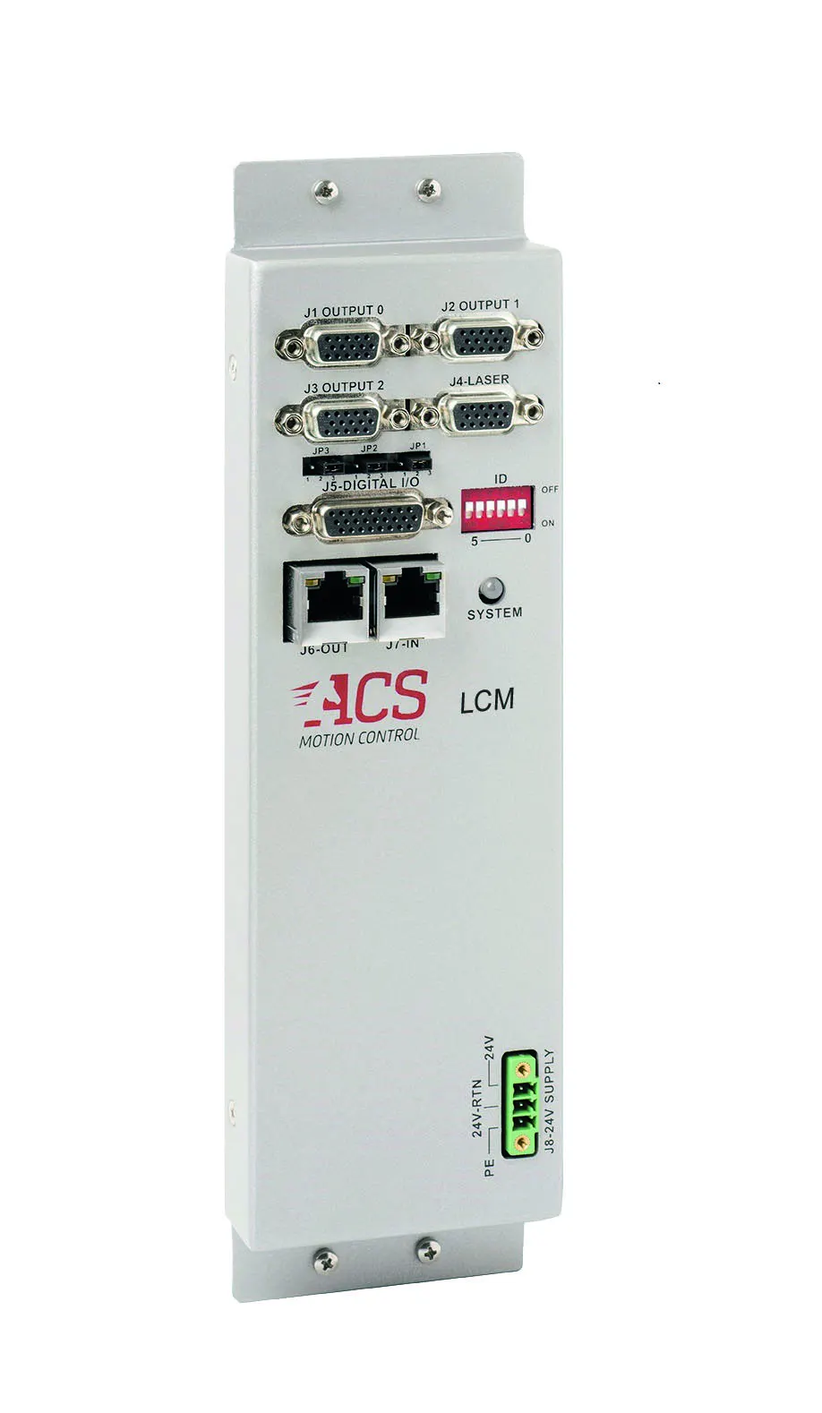 ACS Motion Control Laser Control Module | Control Design