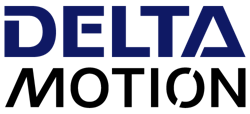 Figure 1: After obtaining a U.S. trademark for Delta Motion, a new logo was introduced in 2022, and adopting the trade name is a natural evolution of the brand refresh. Figure 1: After obtaining a U.S. trademark for Delta Motion, a new logo was introduced in 2022, and adopting the trade name is a natural evolution of the brand refresh.