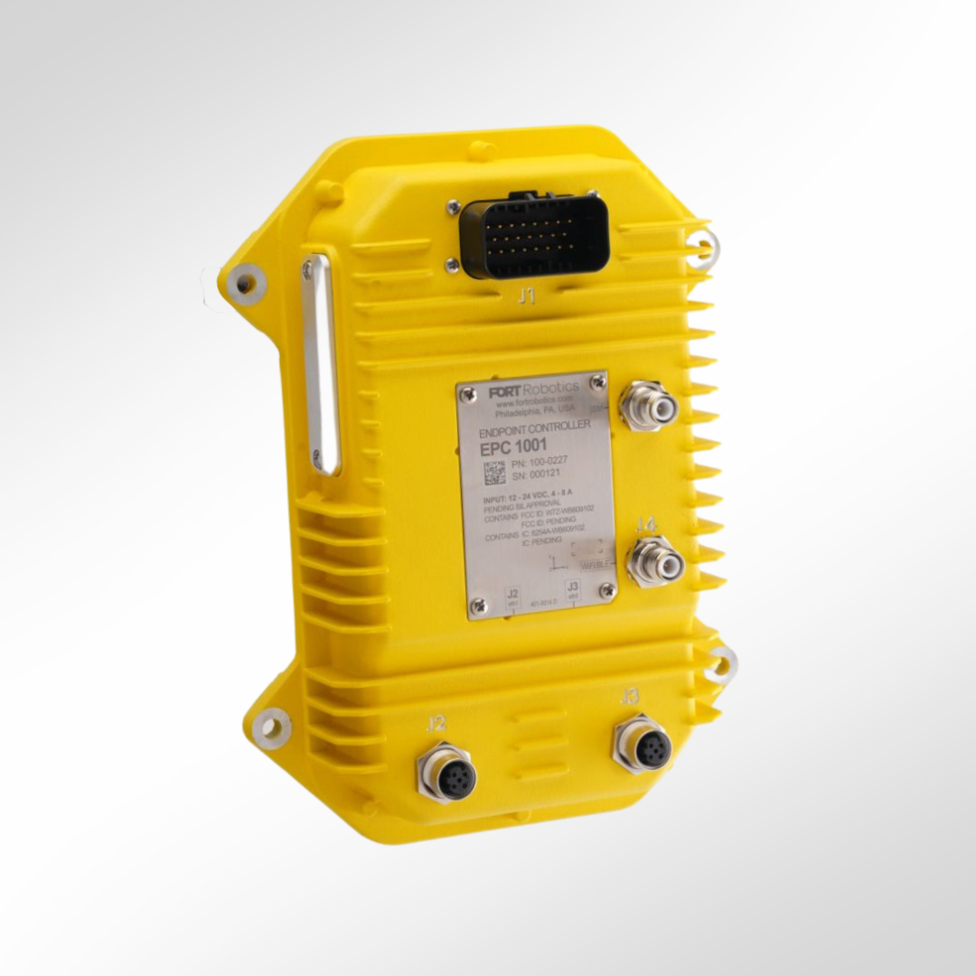 Figure 1: Companies must have a reliable means to send safety commands over wireless networks to ensure employees can monitor, respond or stop machines from a distance if an unsafe scenario emerges.