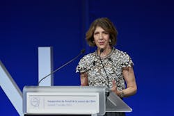 Figure 3: Fabiola Gianotti, CERN director-general. Figure 3: Fabiola Gianotti, CERN director-general.