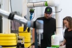 Figure 1: Gray Solutions works with customers who have robotics systems from various vendors to seamlessly integrate systems together. Figure 1: Gray Solutions works with customers who have robotics systems from various vendors to seamlessly integrate systems together.