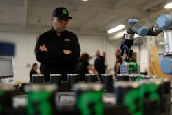 Figure 3: Data is critical to artificial intelligence, where Gray Solutions has been focused mostly on advanced vision systems for AI-enhanced quality inspections. Figure 3: Data is critical to artificial intelligence, where Gray Solutions has been focused mostly on advanced vision systems for AI-enhanced quality inspections.