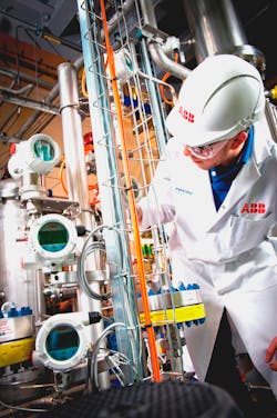 Figure 1: The collaboration gives the university access to available control and instrumentation technology. Figure 1: The collaboration gives the university access to available control and instrumentation technology.