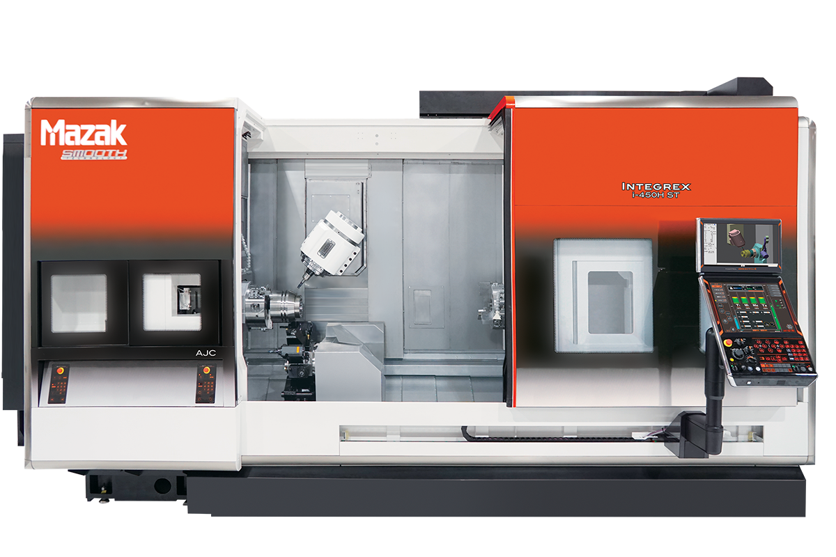 Figure 6: The Integrex i-450H combines turning and machining.