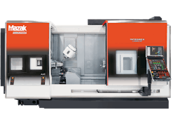 Figure 6: The Integrex i-450H combines turning and machining. Figure 6: The Integrex i-450H combines turning and machining.