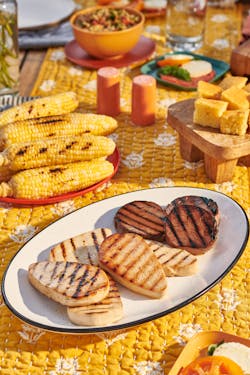 Figure 1: Meati’s mushroom-root protein products could play a meaningful role in addressing the challenges of climate change and food security. Figure 1: Meati’s mushroom-root protein products could play a meaningful role in addressing the challenges of climate change and food security.