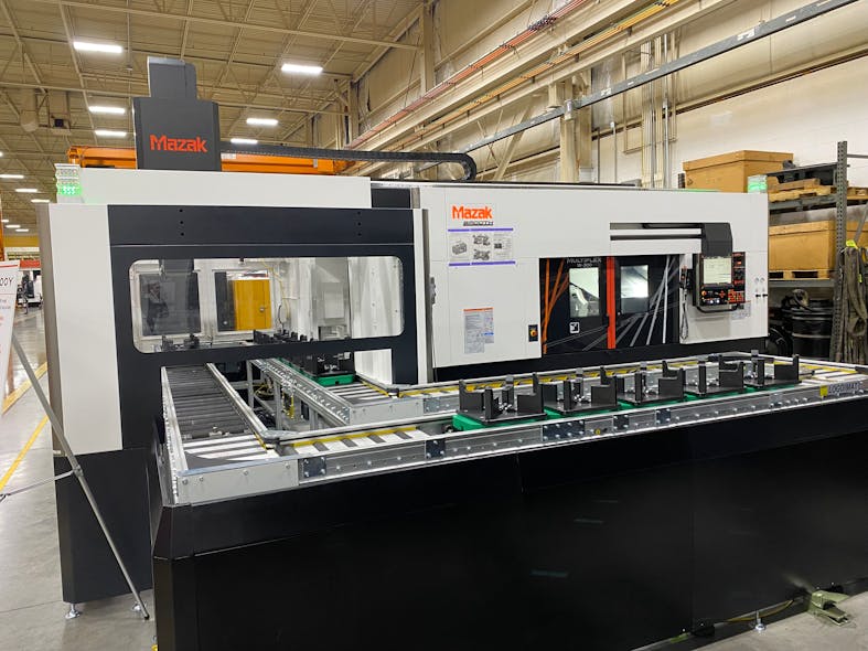 Figure 7: More than 4,3oo Mazak Multiplex W-series machines have been sold globally.