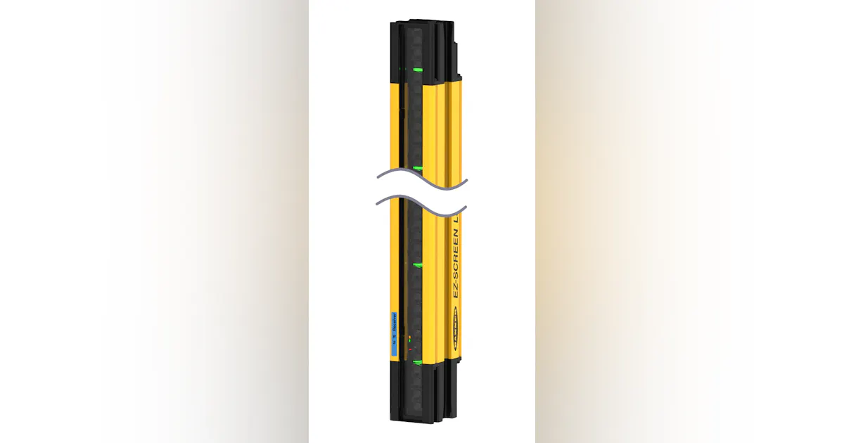 Banner Inspection Light Banner Engineering safety light curtain | Control Design