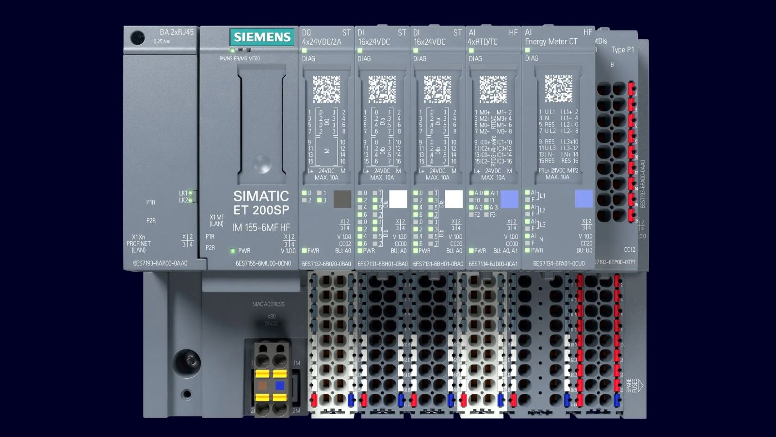 Siemens Simatic ET200 Series | Control Design