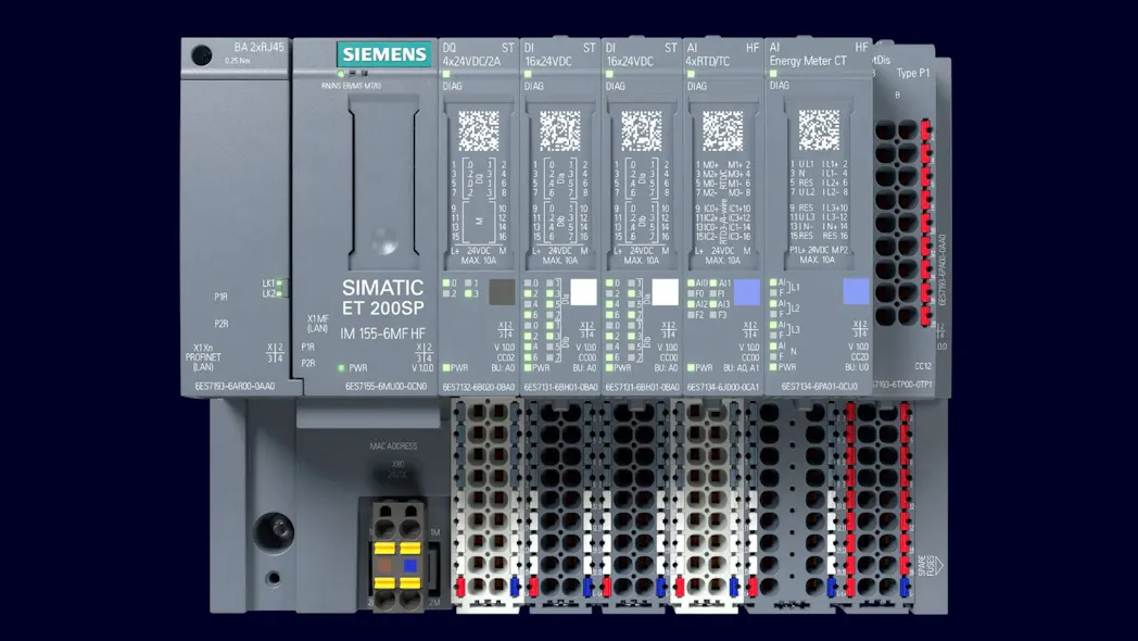 Siemens Simatic ET200 Series | Control Design