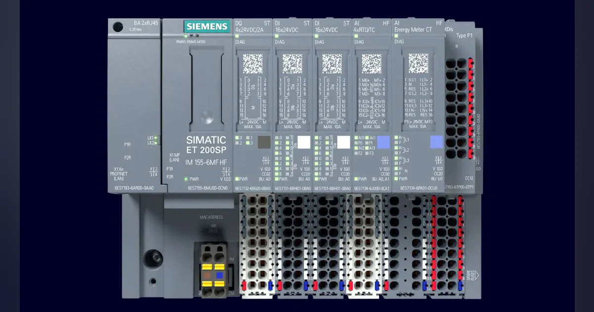 Siemens Simatic ET200 Series | Control Design