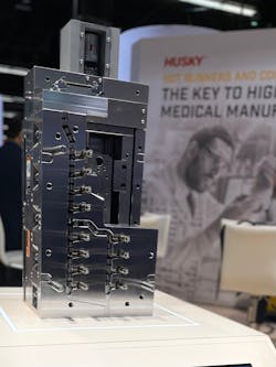 Figure 1: UltraMelt was engineered for the efficient and sustainable injection molding of bioresins. Figure 1: UltraMelt was engineered for the efficient and sustainable injection molding of bioresins.