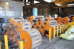 Figure 1: Bosworth has established an international footprint, with 60% of its revenue derived from global projects annually. Figure 1: Bosworth has established an international footprint, with 60% of its revenue derived from global projects annually.