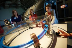 Figure 2: The CERN Science Gateway is designed to create a hub of scientific education and culture to inspire younger generations with the beauty of science. Figure 2: The CERN Science Gateway is designed to create a hub of scientific education and culture to inspire younger generations with the beauty of science.