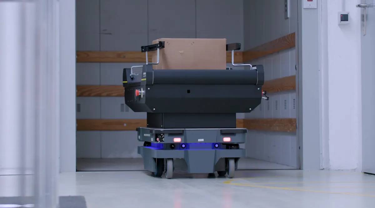 Mir Amr Rack MiR ecosystem leader explains where AMRs and cobots fit with machinery ...
