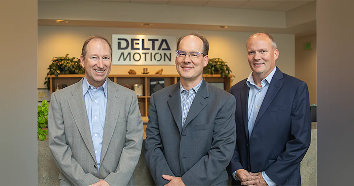 Delta Motion Rack Delta Motion makes new name and logo official | Control Design