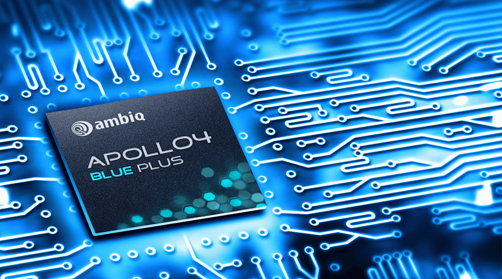 Ambiq Apollo4 Blue Plus So C For Digi Key