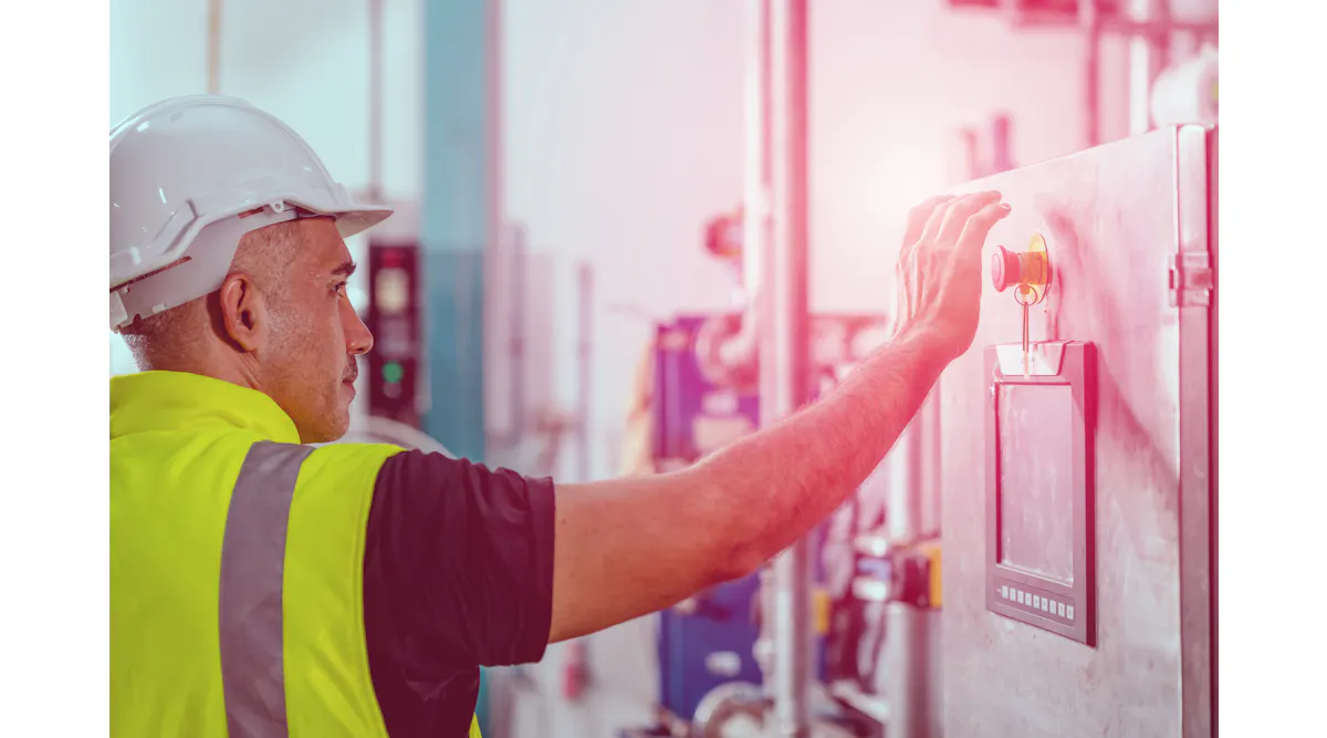 Standards guide the use of e-stops | Control Design