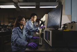 Figure 4: At Purdue, Mei and Chen are joined in the research by Hang Hu, Inho Song, Won-June Lee and Ashkan Abtahi, as well as researchers at the University of Texas at San Antonio. Figure 4: At Purdue, Mei and Chen are joined in the research by Hang Hu, Inho Song, Won-June Lee and Ashkan Abtahi, as well as researchers at the University of Texas at San Antonio.