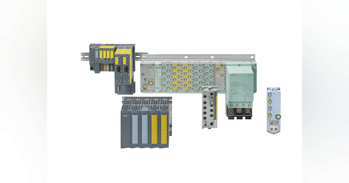 Et200 Server Module Siemens Simatic ET200 Series | Control Design